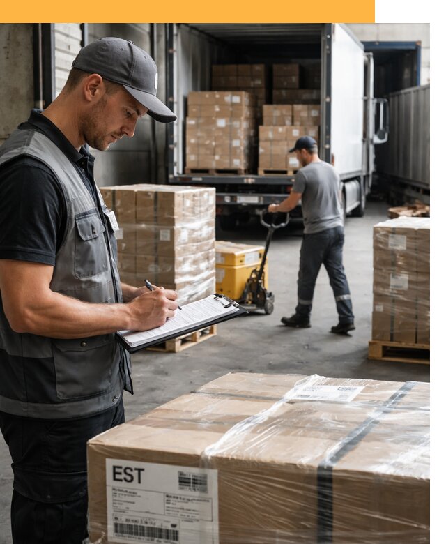 Доставка грузов из Эстонии по всему миру от 12242 руб.