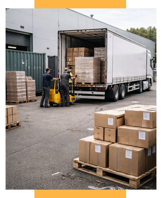 Автоперевозки из Эстонии, доставка фурой от 45909 р. | СетСервис-Срв