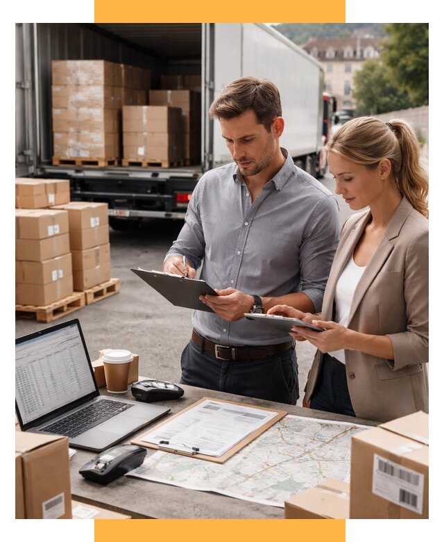 Доставка грузов из Франции в Россию от 12242 р. - СетСервис-Срв