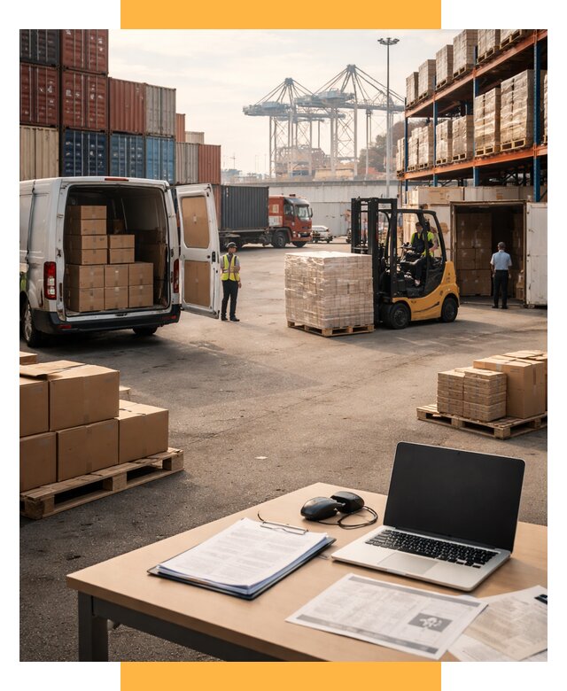 Доставка грузов из Испании от 45909 р., СетСервис-Срв логистика