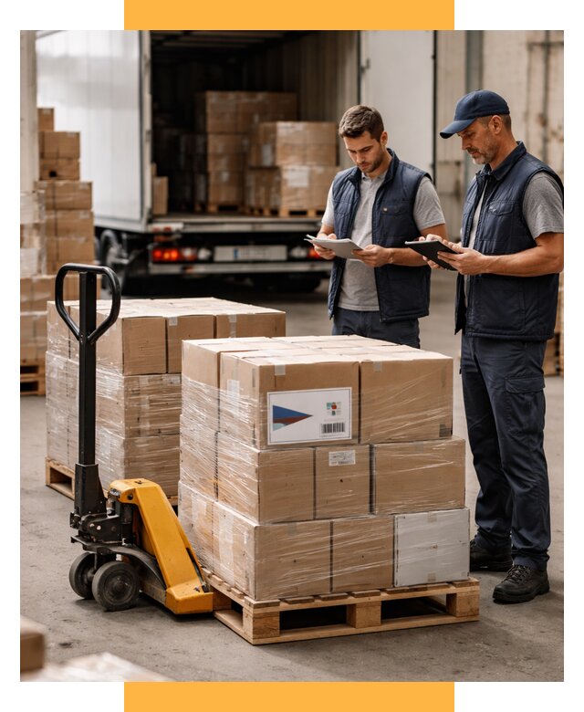 Доставка грузов из Чехии в Россию от 35707 р. | СетСервис-Срв