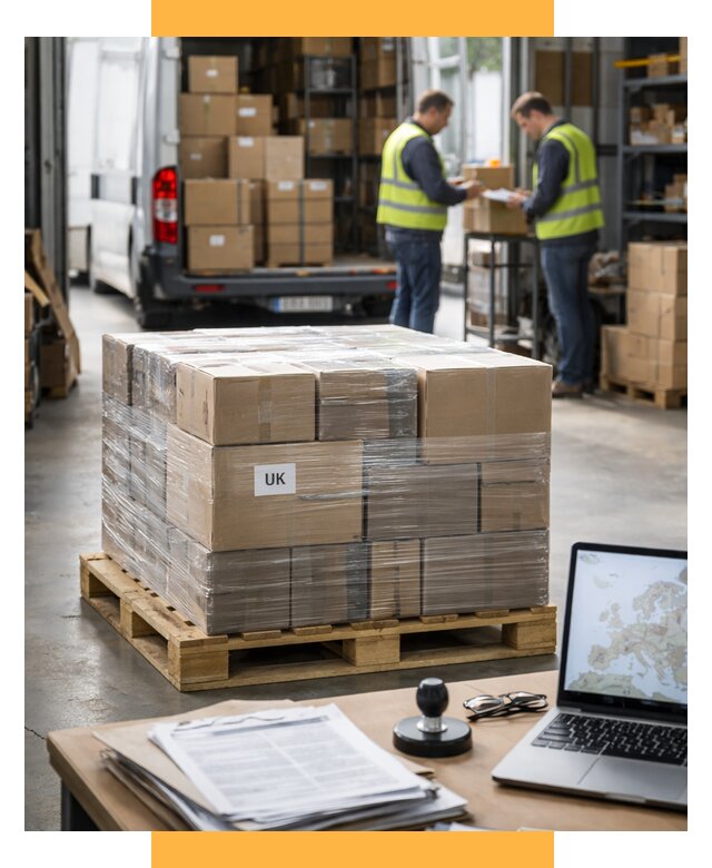 Доставка грузов из Великобритании от 12753 р. | СетСервис-Срв