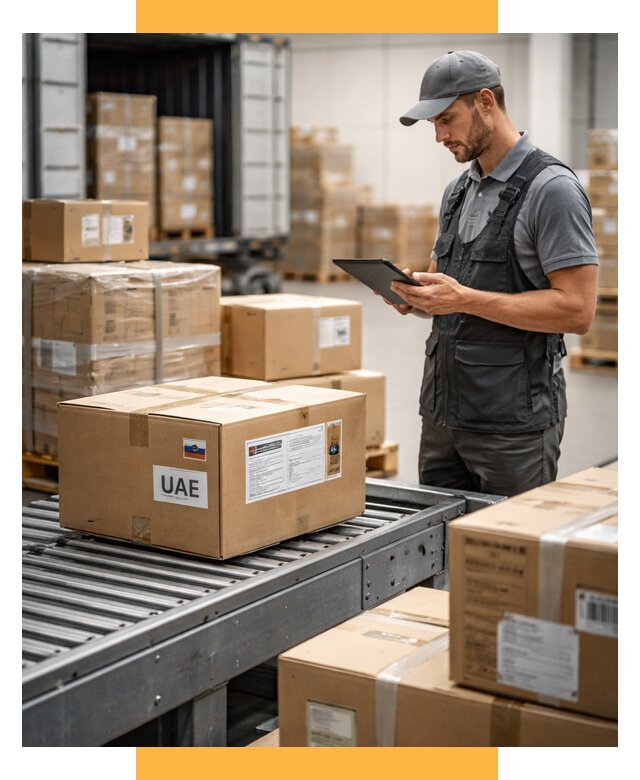Доставка грузов из ОАЭ в Россию от 612 р., СетСервис-Срв
