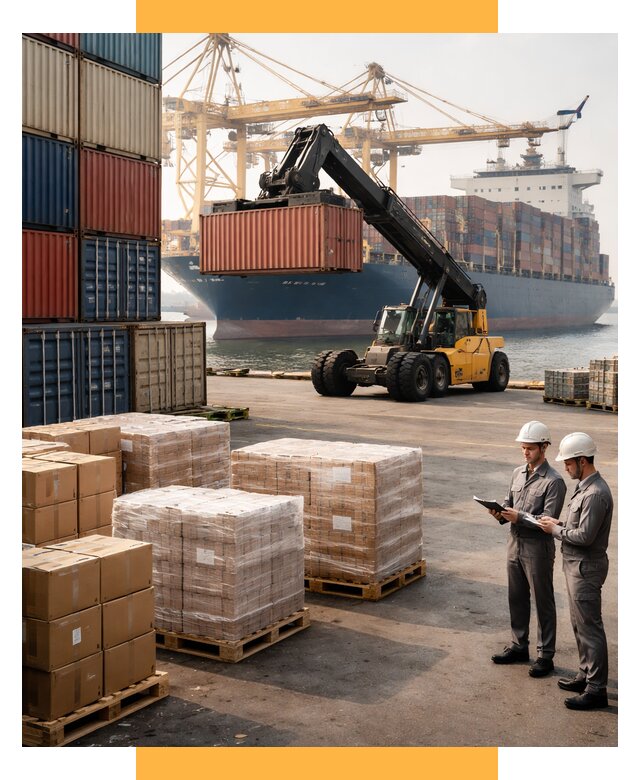 Морские перевозки из ОАЭ от 45909 р., логистика СетСервис-Срв