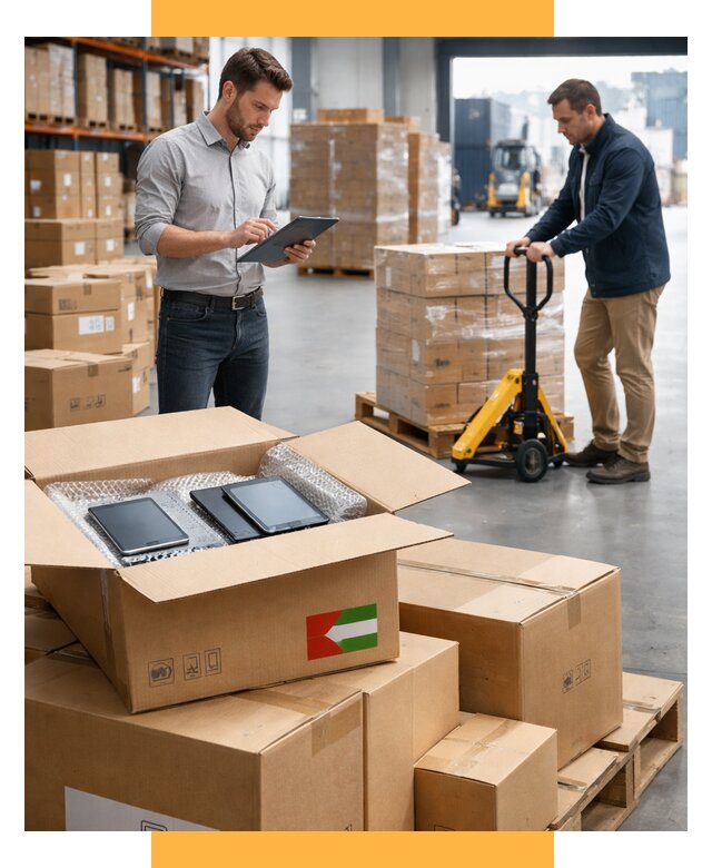 Быстрая доставка электроники из ОАЭ от 7652 р., СетСервис-Срв