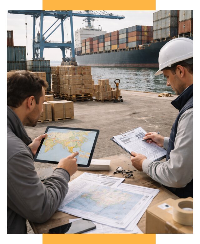 Морские перевозки из Индии, контейнер от 122424 р. | СетСервис-Срв