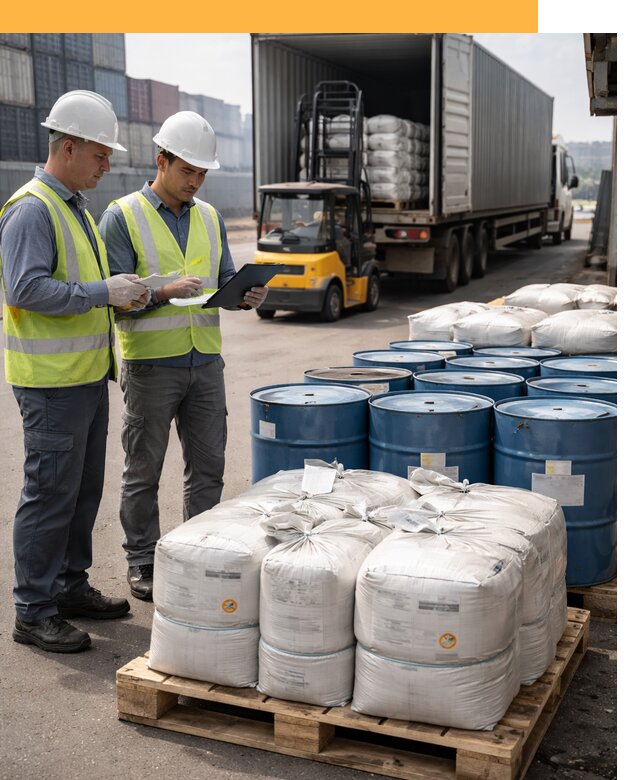 Доставка химического сырья из Индии от 255050 руб — быстро и надежно