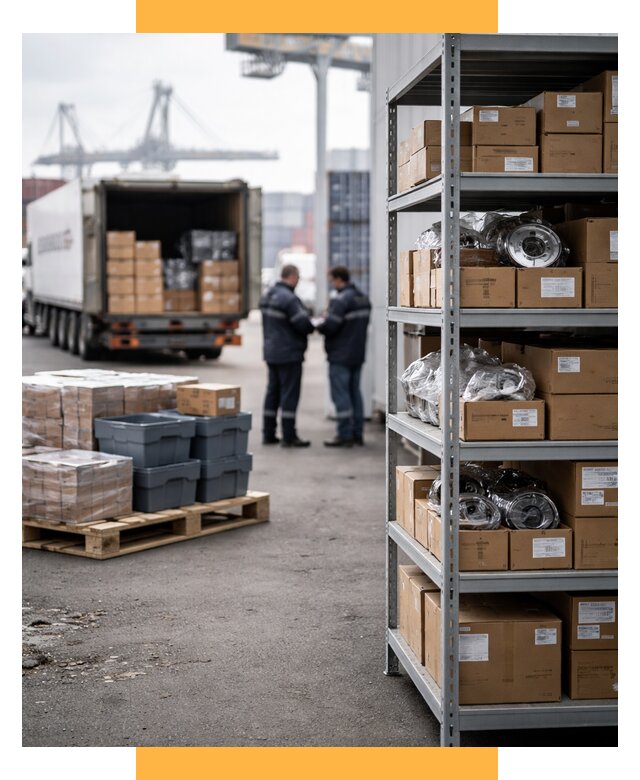 Доставка автозапчастей из Японии от 25505 р. | СетСервис-Срв