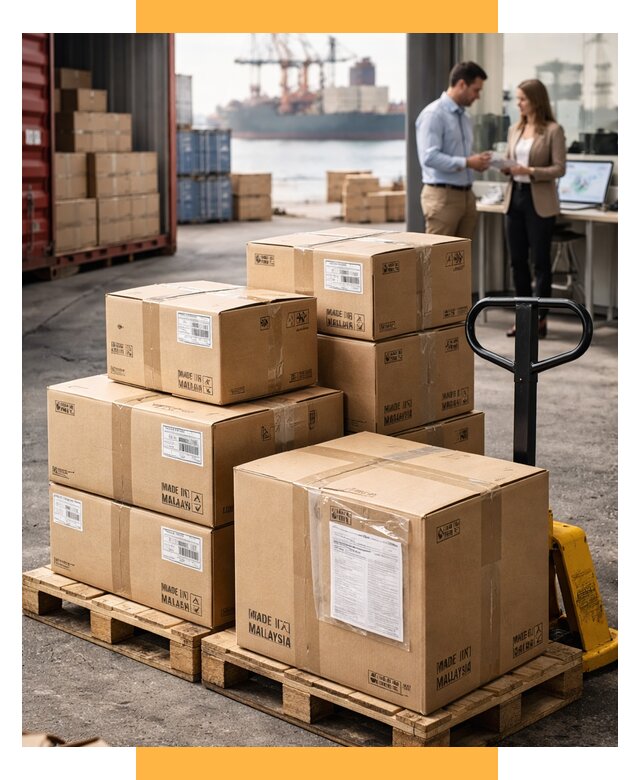 Доставка грузов из Малайзии в Россию от 86717 р. - СетСервис-Срв