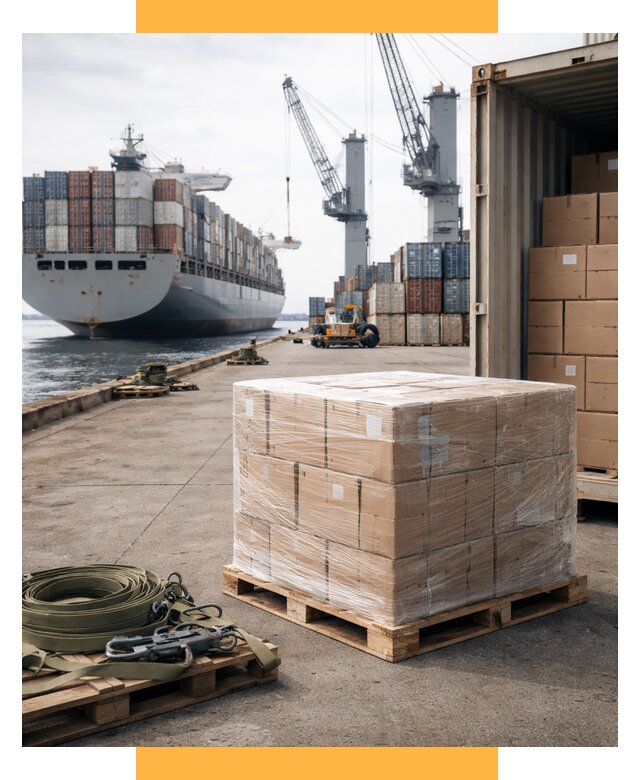 Морские перевозки из Индонезии от 122424 руб. | СетСервис-Срв