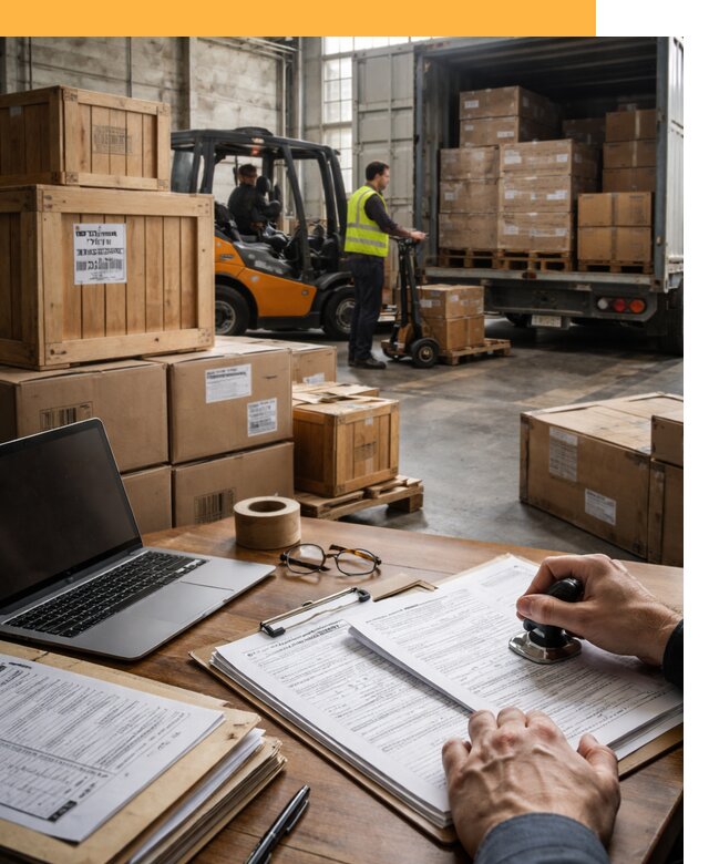 Доставка грузов из Израиля: морские, авиаперевозки от 15303