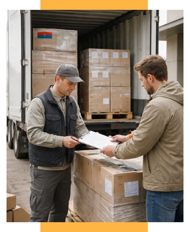 Доставка из Армении от 12242 р., логистика СетСервис-Срв