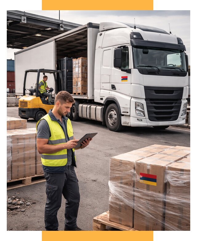 Автоперевозки из Армении от 96919 р. — услуги СетСервис-Срв