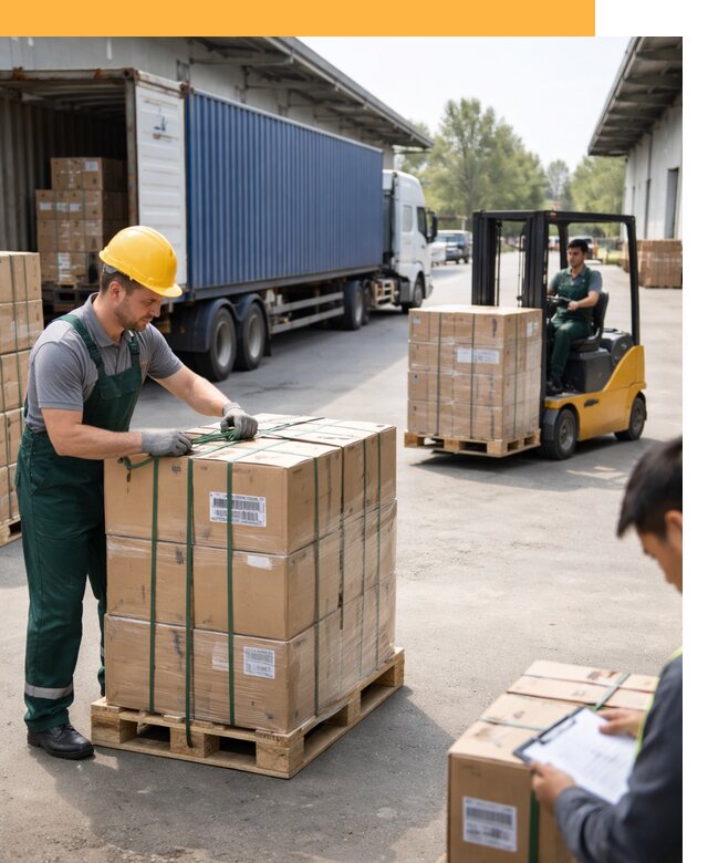 Доставка грузов из Казахстана морем авто и авиа от 6631