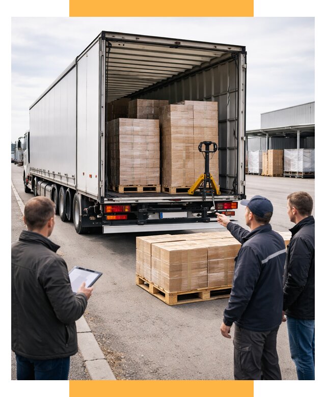 Автоперевозки из Беларуси от 12242 р. доставка — СетСервис-Срв