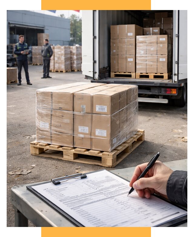 Доставка грузов из ЕС в Россию от 35707 р., СетСервис-Срв