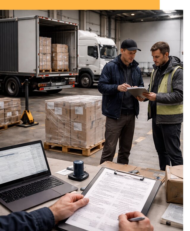 Доставка грузов из ЕС по выгодной цене от 35707 руб.