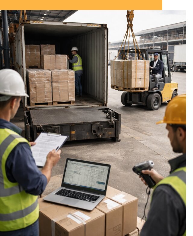 Доставка грузов из Азии морскими, авиа и железнодорожными от 45909 руб