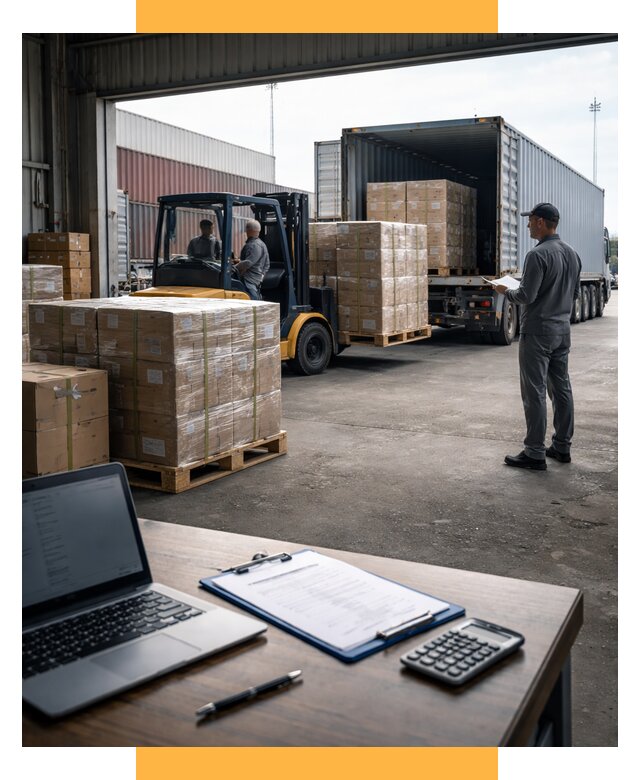 Доставка грузов с Ближнего Востока от 25505 р., СетСервис-Срв