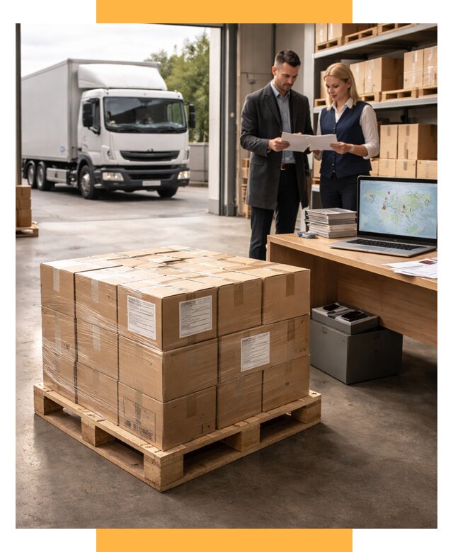 Доставка грузов в Европу от 7652 р. — логистика СетСервис-Срв