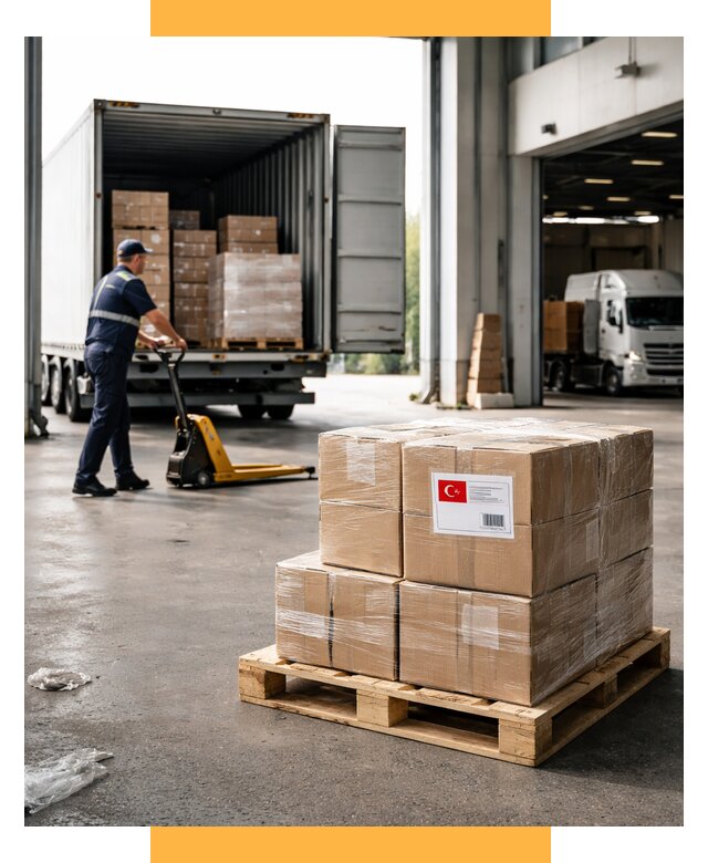 Доставка грузов в Турцию от 6631 р. логистика СетСервис-Срв