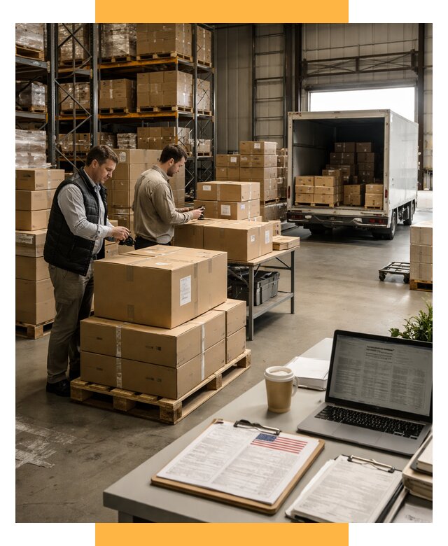 Доставка грузов в США от 6631 р., логистика и экспорт СетСервис-Срв