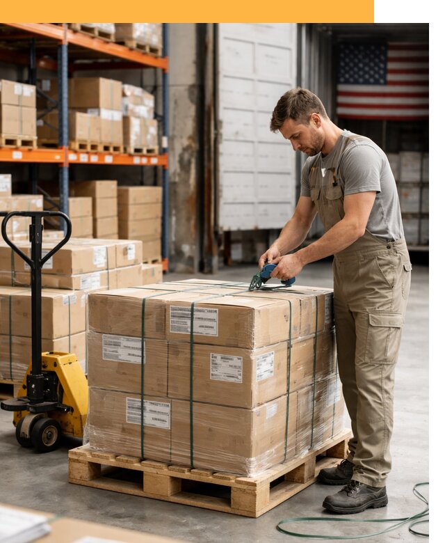 Доставка грузов в США: морские, авиа и авто перевозки от 6631