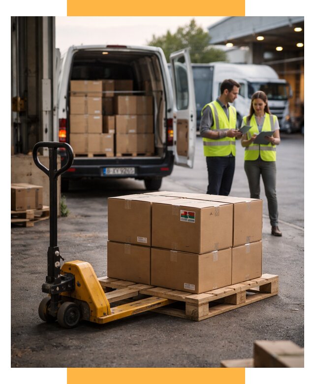 Доставка грузов в Германию от 7652 р. | Экспорт СетСервис-Срв