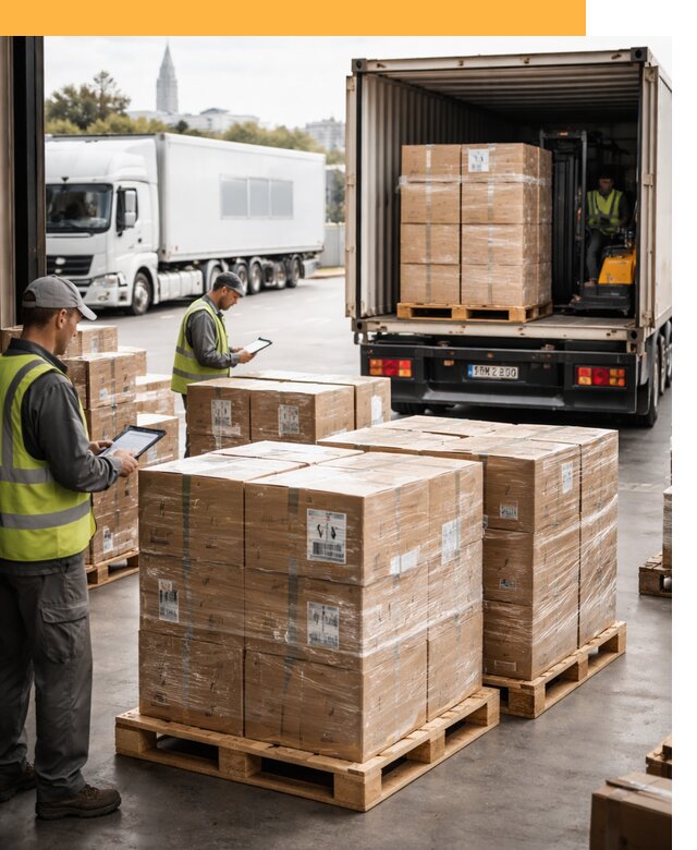 Доставка грузов в Германию от 7652 руб., быстро и надежно