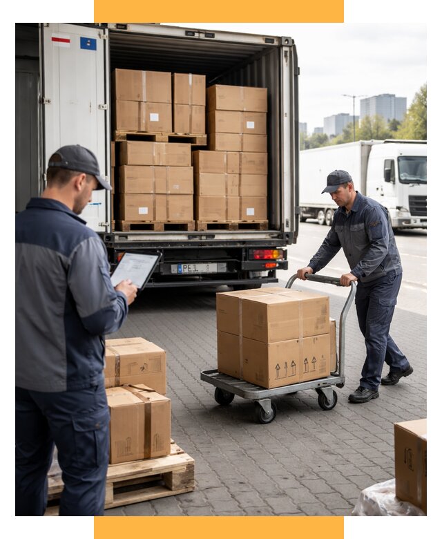 Доставка грузов в Польшу от 8672 р., СетСервис-Срв логистика