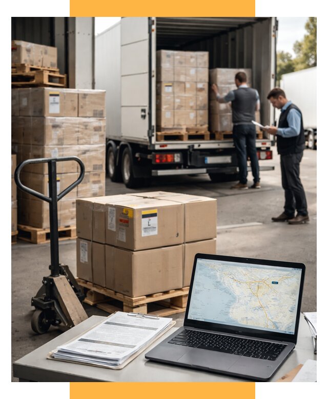 Доставка грузов в Литву от 15303 р. | Логистика СетСервис-Срв