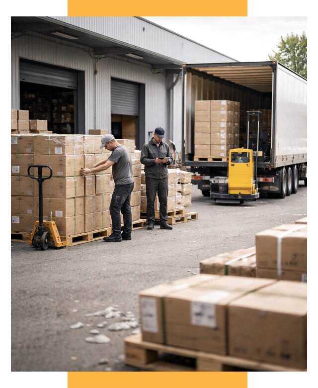 Доставка грузов в Эстонию от 8672 р. - логистика СетСервис-Срв