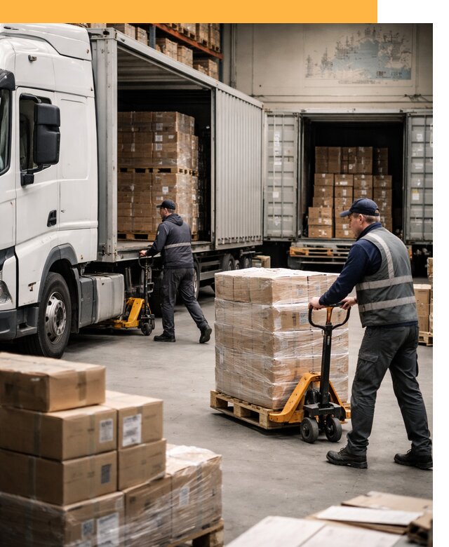 Международная доставка грузов в Эстонию с таможенным сопровождением от 8672 руб.