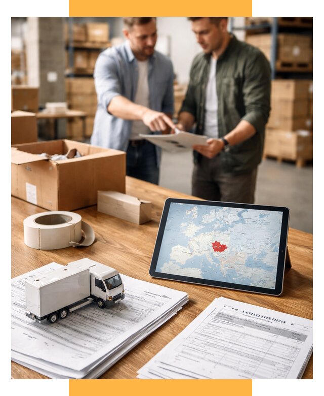 Доставка грузов в Чехию от 35707 р. - логистика СетСервис-Срв