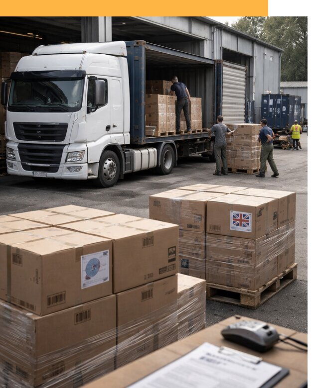 Доставка грузов в Великобританию: морская, авиа и авто от 45909 руб.