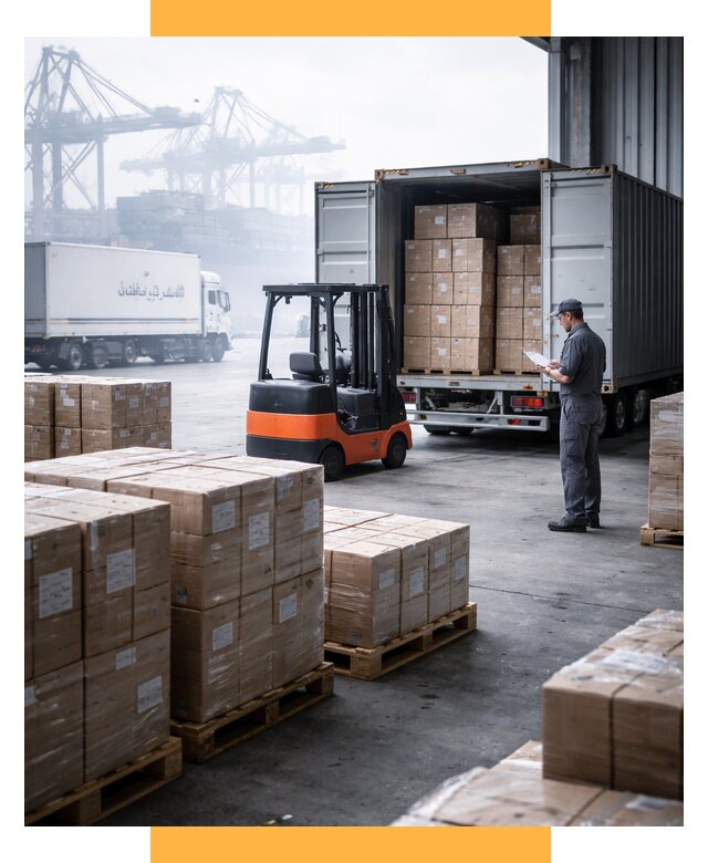 Доставка грузов в ОАЭ из России от 25505 р. | СетСервис-Срв