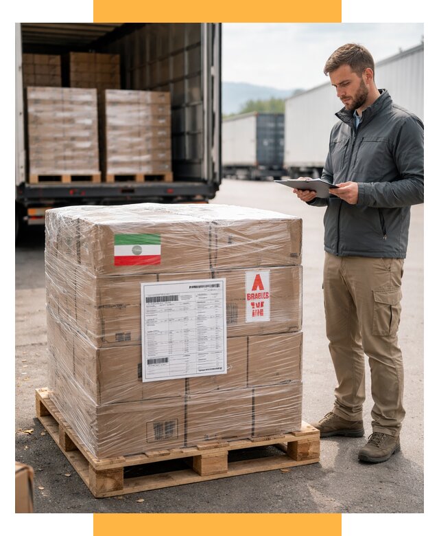 Доставка грузов в Иран от 25505 р., логистика СетСервис-Срв