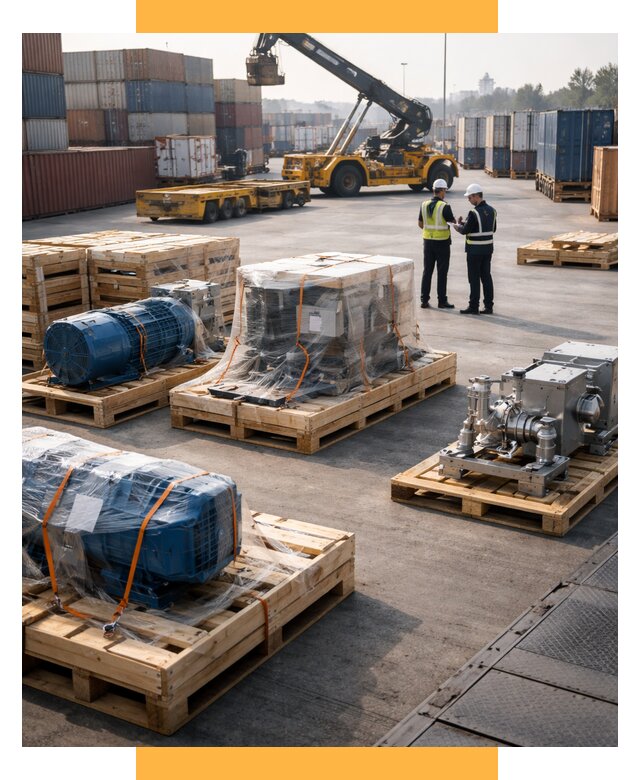 Международная перевозка оборудования от 30606 р. | СетСервис-Срв