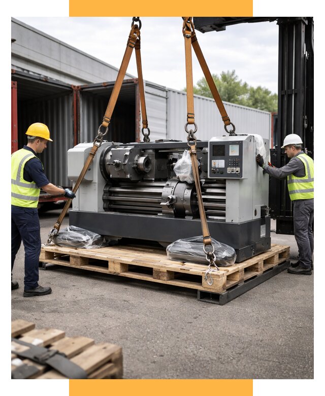 Перевозка станков и таможня от 61212 р. | СетСервис-Срв логистика