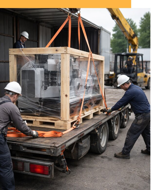 Международная перевозка станков любой сложности от 61212