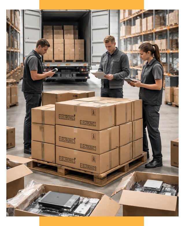 Перевозка электроники и таможня под ключ от 12753 р. | СетСервис-Срв