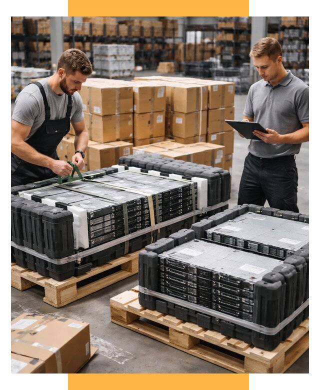 Перевозка серверного оборудования от 7141 р. по миру | СетСервис-Срв