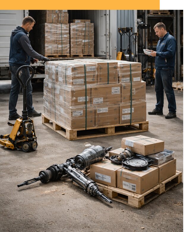 Международная перевозка автозапчастей по миру от 4591 руб