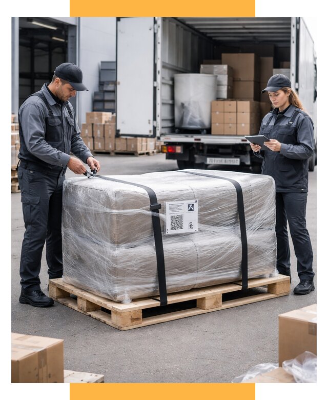 Перевозка мебели от 7652 р., логистика и таможня СетСервис-Срв