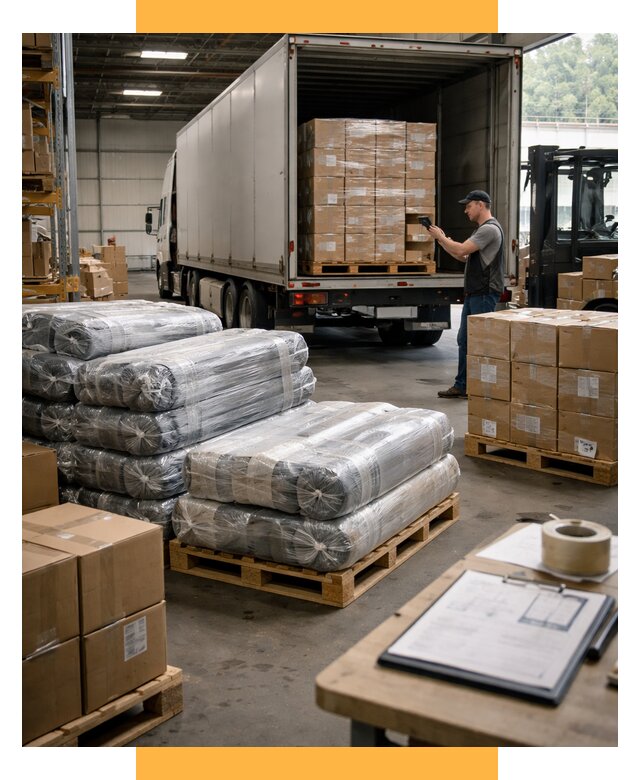 Международная перевозка текстиля под ключ от 15303 р. | СетСервис-Срв