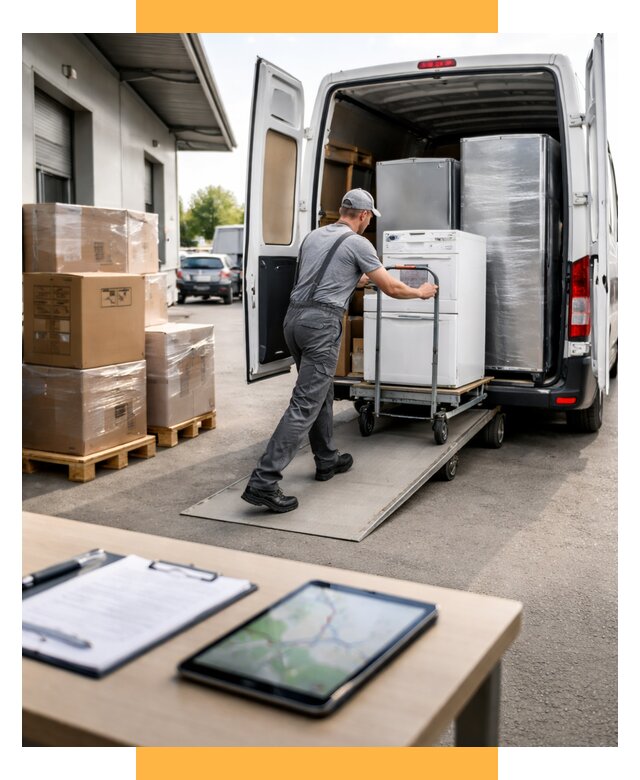 Перевозка бытовой техники от 6631 р. - логистика СетСервис-Срв