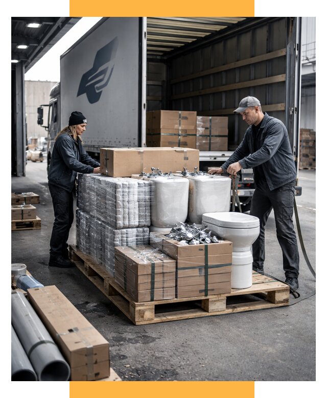 Перевозка сантехники под ключ от 1836 р. | СетСервис-Срв