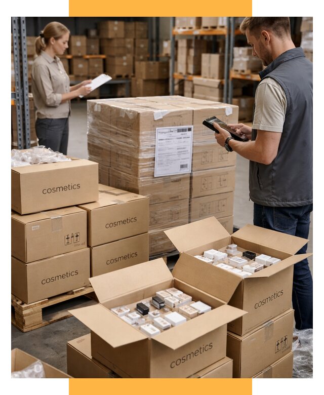 Перевозка и таможня косметики от 15303 р. | СетСервис-Срв