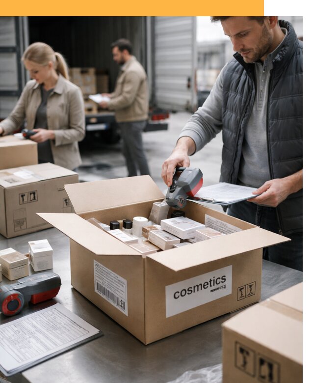 Международная перевозка косметики от 15303 руб за отправку