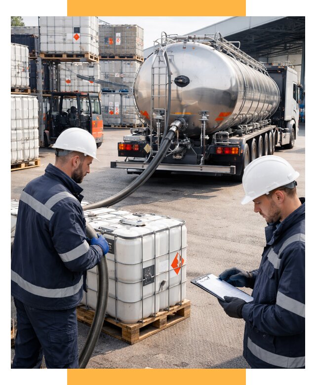 Перевозка химического сырья от 8672 р. Логистика СетСервис-Срв